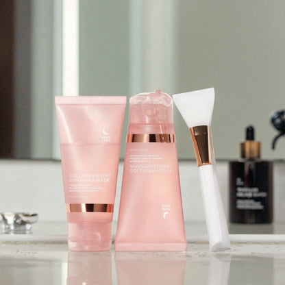 Pack Premium Máscaras Faciales de Colágeno – Hidratación, Firmeza y Luminosidad