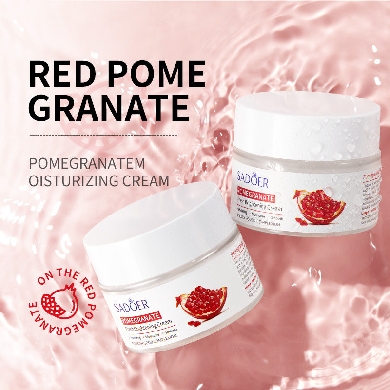 Crema Facial Iluminadora con Granada