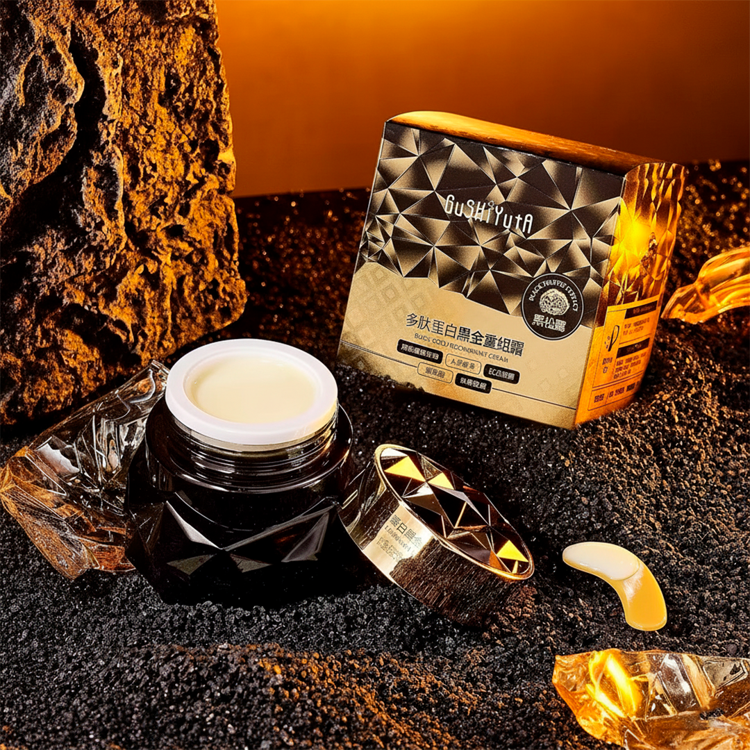 Crema Facial Reestructurante con Extracto de Trufa Negra