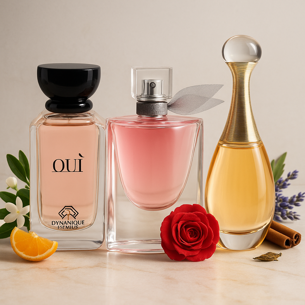 ✨ Black Friday - Colección Premium Kit 3 Fragancias por el Precio de 1 🌸