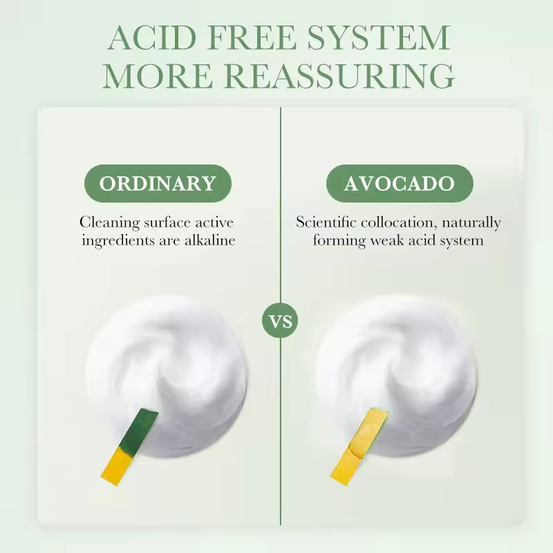 SADOER Limpiador Facial con Extracto de Aguacate 100g