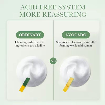 SADOER Limpiador Facial con Extracto de Aguacate 100g