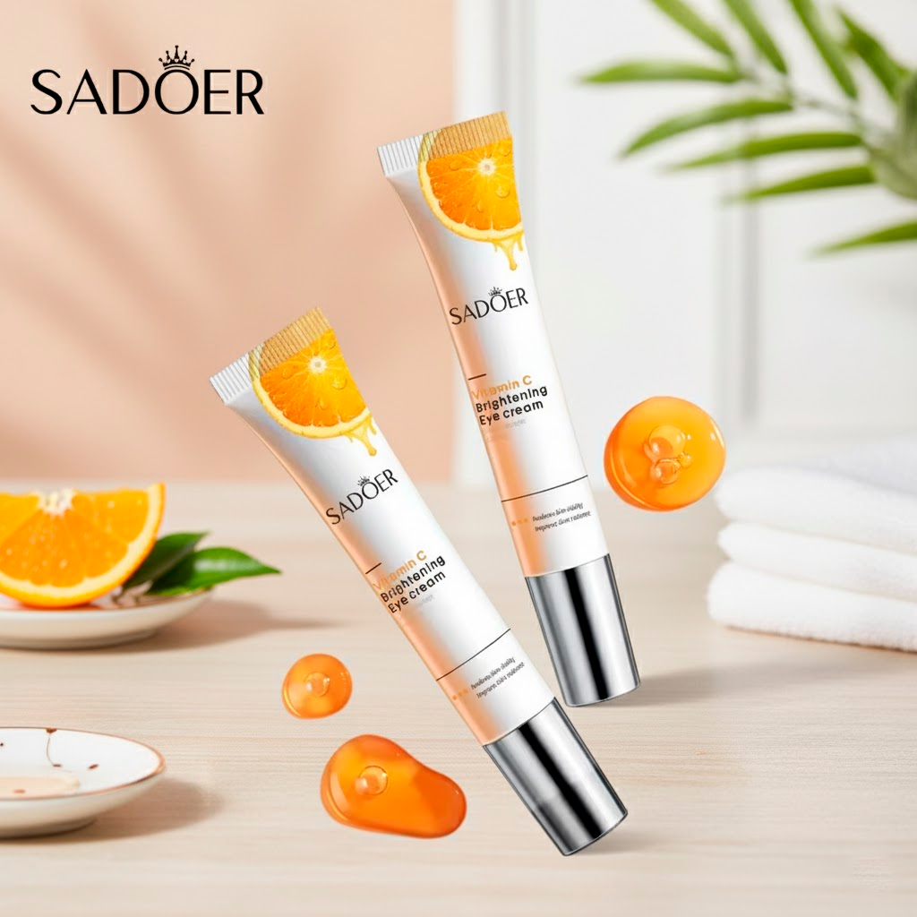 Contorno de Ojos Iluminador con Vitamina C