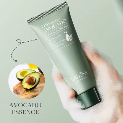 SADOER Limpiador Facial con Extracto de Aguacate 100g