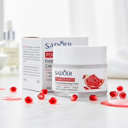 Crema Facial Iluminadora con Granada